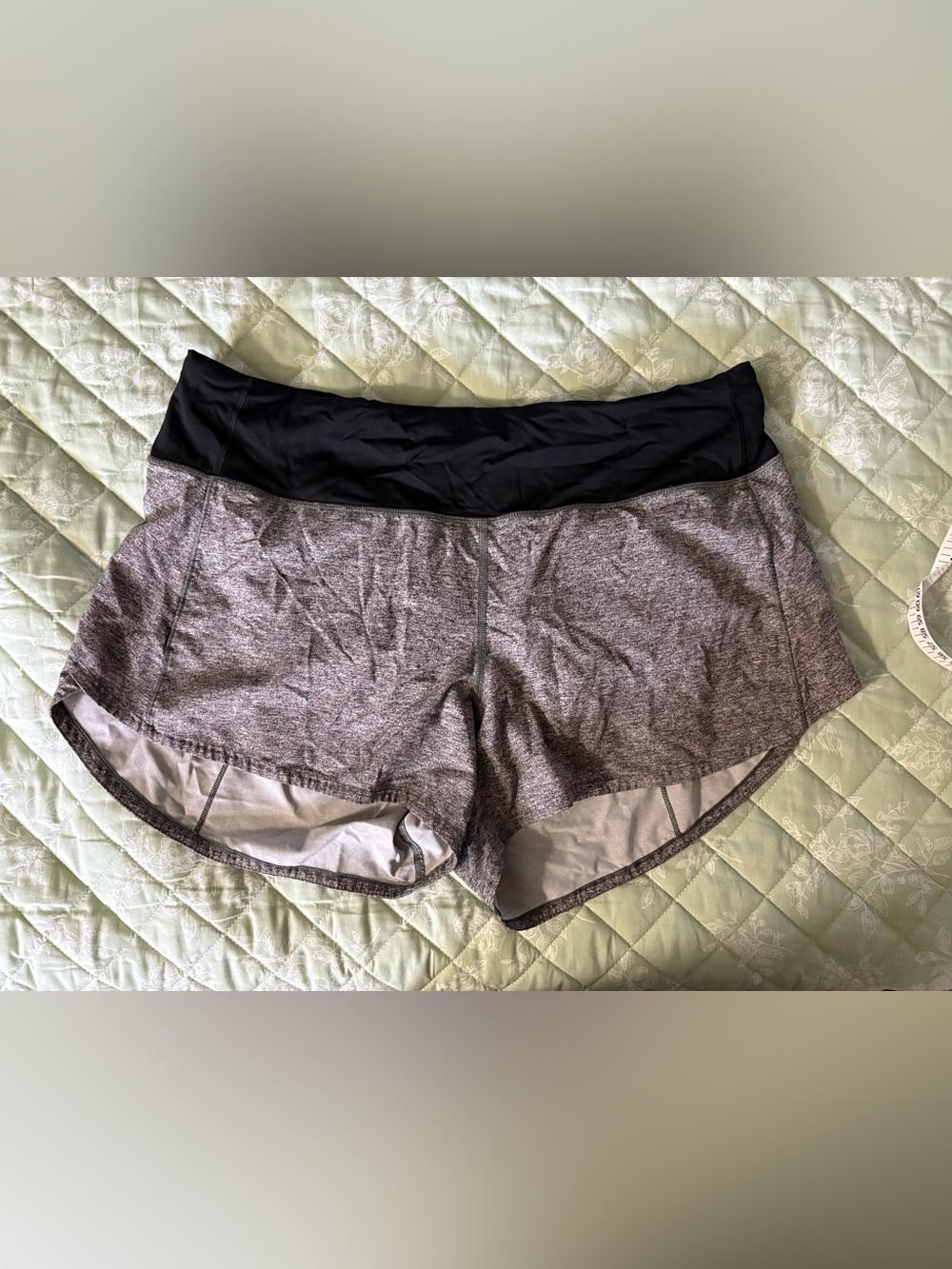 Gray Lululemon Women’s Running Shorts